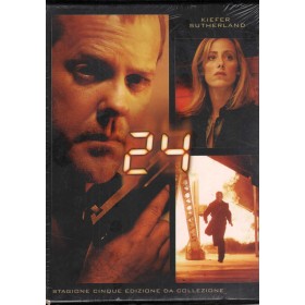 24, Stagione 5 DVD Various / Sigillato 8010312070914