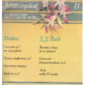 Bach, Brahms LP Vinile Incontri Musicali 13 / K-Tel – SKI7039 Sigillato