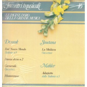 Dvorak, Smetana LP Vinile Incontri Musicali 16 / K-Tel – SKI7045 Sigillato