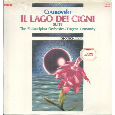 Pyotr Ilyich Tchaikovsky ‎LP Vinile Il Lago Dei Cigni, Suite / RCA – VL89945 Sigillato