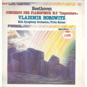 Beethoven, Horowitz LP Vinile Concerto Per Pianoforte N 5 Imperatore / VL89938 Sigillato