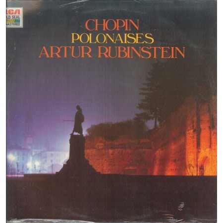 Arthur Rubinstein ‎LP Vinile Chopin - Polonaises / RCA – GL89920 Sigillato