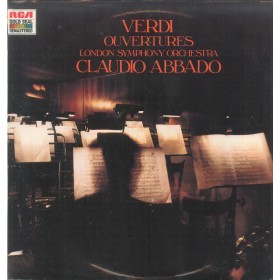 Verdi, Abbado LP Vinile Verdi Ouvertures / RCA Gold Seal – GL70450 Sigillato