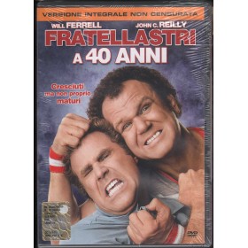 Fratellastri A 40 Anni DVD Adam Mckay / Sigillato 8013123030856