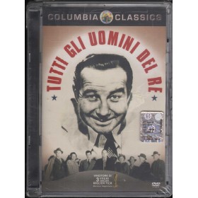 Tutti Gli Uomini Del Re DVD Robert Rossen / Sigillato 8013123309204
