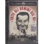 Tutti Gli Uomini Del Re DVD Robert Rossen / Sigillato 8013123309204