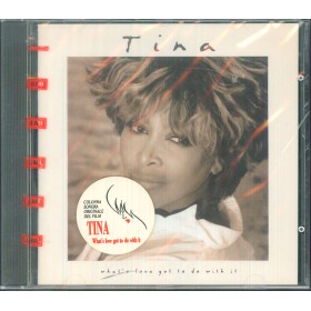 Tina Turner CD What's Love Got To Do With It / Parlophone ‎– 7 89486 2 Sigillato