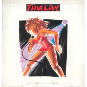 Tina Turner 2 LP Vinile Tina Live In Europe / Capitol Records 7 901261 Sigillato