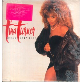 Tina Turner LP Vinile Break Every Rule / Capitol Records – PJ-12530 Sigillato
