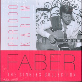 Fabrizio De Andre 4 Vinile 7" 45 giri Faber Periodo Karim The Singles Sigillato