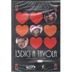 Tredici A Tavola  DVD Enrico Oldoini / Sigillato 8032442205707