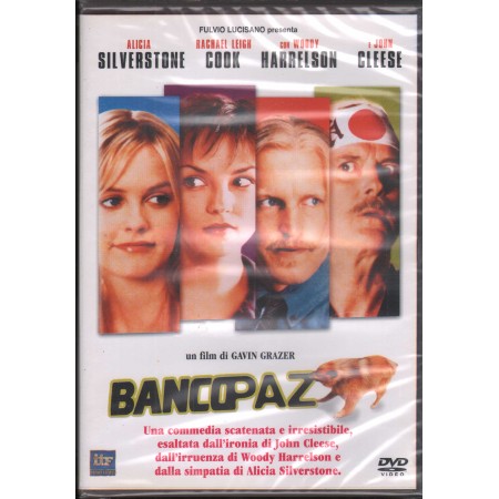 Bancopaz DVD Gavin Grazer / Sigillato 8020378524207