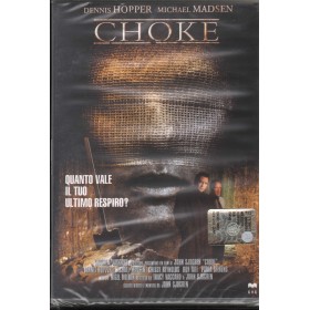 Choke DVD John Sjogren / Sigillato 8024607006625