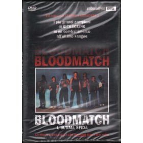 Bloodmatch - L'Ultima Sfida DVD Albert Pyun / Sigillato 8032442205868