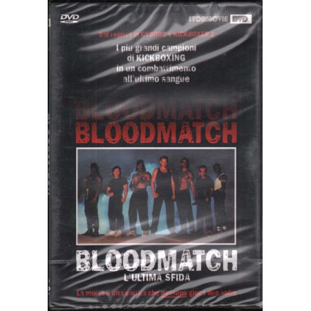 Bloodmatch - L'Ultima Sfida DVD Albert Pyun / Sigillato 8032442205868