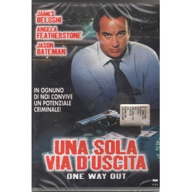 Una Sola Via D'Uscita DVD Allan A Goldstein / Sigillato 8024607005895