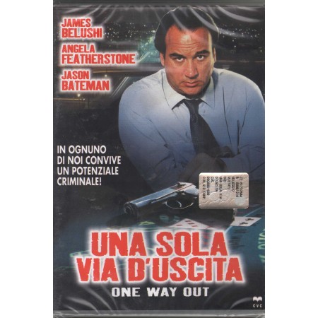 Una Sola Via D'Uscita DVD Allan A Goldstein / Sigillato 8024607005895