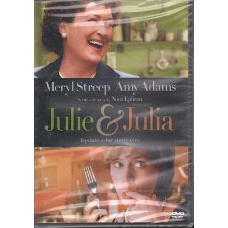 Julie & Julia DVD Nora Ephron / Sigillato 8013123035349