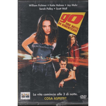 Go - Una Notte Da Dimenticare DVD Doug Liman / Sigillato 8013123143204