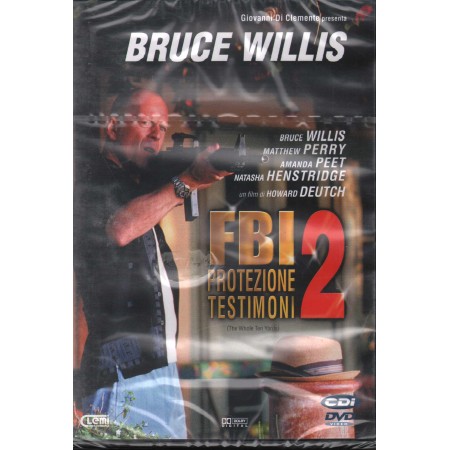 FBI Protezione Testimoni 2 DVD Howard Deutch / Sigillato 8012812055927