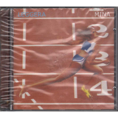 Mina CD Leggera / EMI PDU 11692 Italia Bollino SIAE Bianco Sigillato 