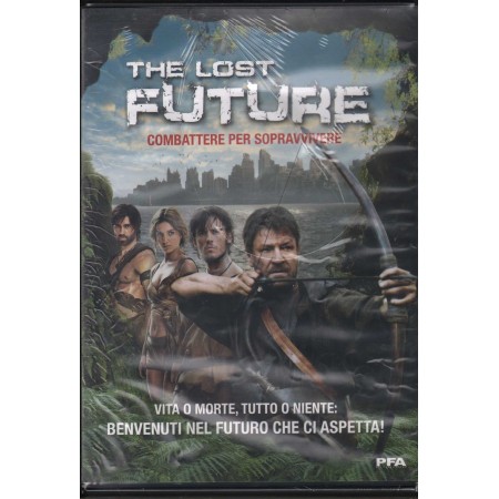 The Lost Future DVD Mikael Salomon / Sigillato 8034097480324