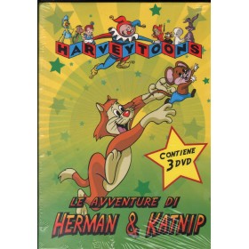 Le Avventure Di Herman E Katnip DVD Various / Sigillato 8033549120191
