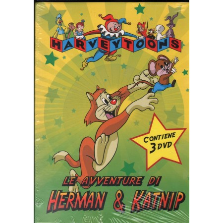 Le Avventure Di Herman E Katnip DVD Various / Sigillato 8033549120191
