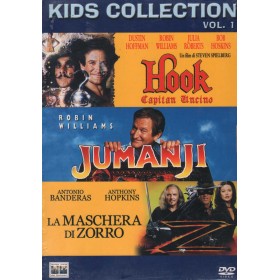 Kids Collection. Vol. 01 DVD Steven Spielberg / Sigillato 8013123004512
