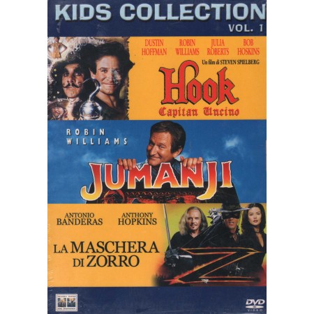 Kids Collection. Vol. 01 DVD Steven Spielberg / Sigillato 8013123004512