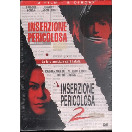 Inserzione Pericolosa Vol. 01, 2 DVD Keith Samples / Sigillato 8013123011060