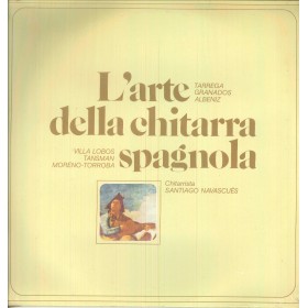 Santiago Navascués LP Vinile L'arte Della Chitarra Spagnola / OCL16009 Sigillato
