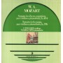 Mozart LP Vinile Sonata In Si Bem. Magg. Per Violino E Pianoforte, K.454, In Fa Magg , K.376 Nuovo