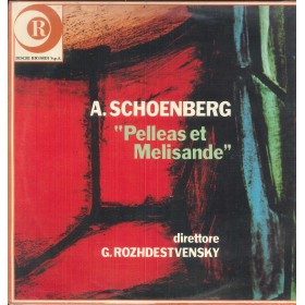 Arnold Schoenberg LP Vinile Pelleas Et Melisande / RCL27050 Sigillato