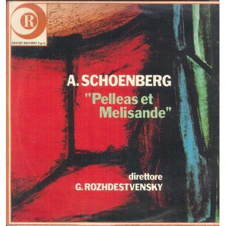 Arnold Schoenberg LP Vinile Pelleas Et Melisande / RCL27050 Sigillato