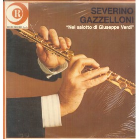 Severino Gazzelloni LP Vinile Nel Salotto Di Giuseppe Verdi / Ricordi ‎– RCL27049 Sigillato