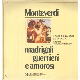 Monteverdi, I Madrigalisti Di Praga LP Vinile Madrigali Guerrieri E Amorosi / OCL16127 Sigillato