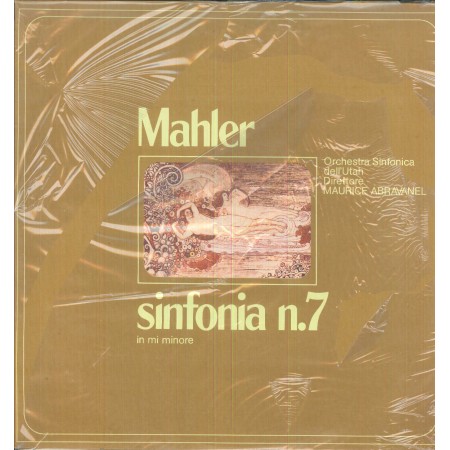 Mahler, Orchestra Sinfonica Dell'Utah LP Vinile Sinfonia N.7 In Mi Minore / OCL1611011 Sigillato