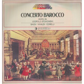Leopold Stokowski LP Vinile Concerto Barocco / Ricordi ‎– OCL16219 Sigillato