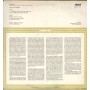 Bartók, Reiner LP Vinile Concerto Per Orchestra / RCA ‎– GL12909 Nuovo