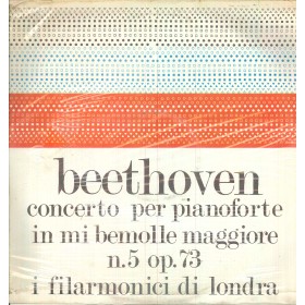 Beethoven, Filarmonici Di Londra LP Vinile Concerto Per Piano Mi Bemolle / SFRAL122