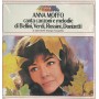 A. Moffo LP Vinile Canzoni E Melodie Di Bellini, Verdi, Rossini, Donizetti / OCL16220