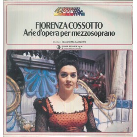 Fiorenza Cossotto LP Vinile Arie D'opera Per Mezzosoprano / OCL16091 Sigillato