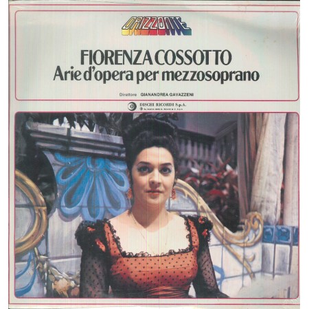 Fiorenza Cossotto LP Vinile Arie D'opera Per Mezzosoprano / OCL16091 Sigillato