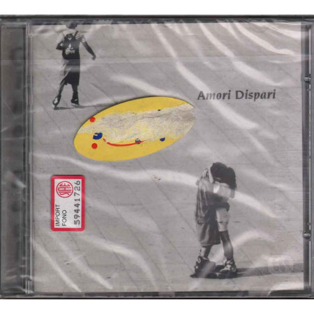 Gino Paoli  CD Amori Dispari Germania  Nuovo Sigillato 0706301277522