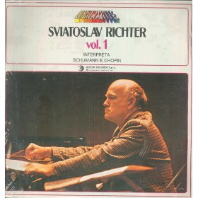 Sviatoslav Richter LP Vinile Schumann E Chopin Vol.1 / Ricordi – OCL16202 Sigillato