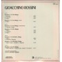 Rossini, Janigro LP Vinile Le Sei Sonate Per Archi / Ricordi ‎– AOCL216007 Sigillato