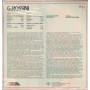 Gioacchino Rossini LP Vinile 4 Sonate Per Archi / Curci– OCL16209 Sigillato