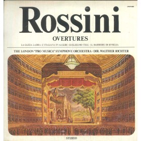 Gioacchino Rossini LP Vinile Ouvertures / Up ‎– LPUP5185 Nuovo