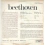 Beethoven, Wand LP Vinile Sinfonia N. 4 / 5 / CETRA – LEC46 Nuovo